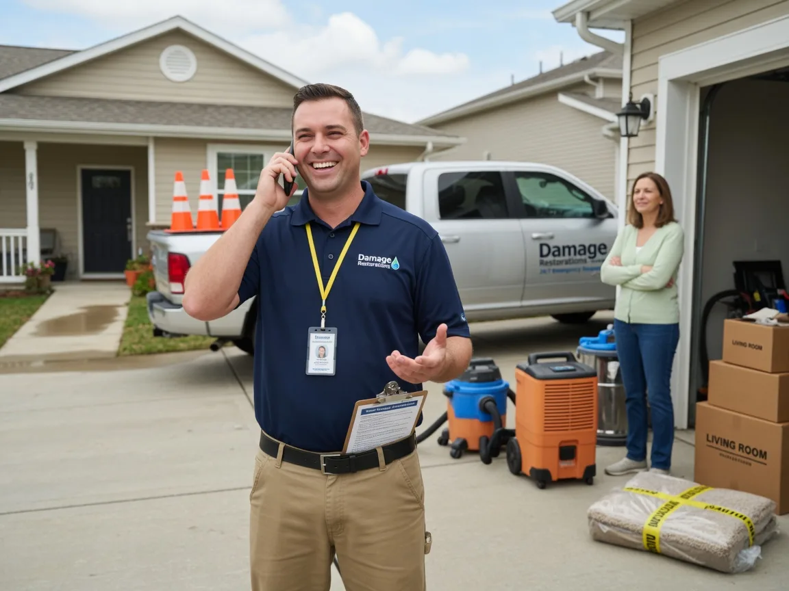 Water Damage Restoration Pomaria, SC FAQs